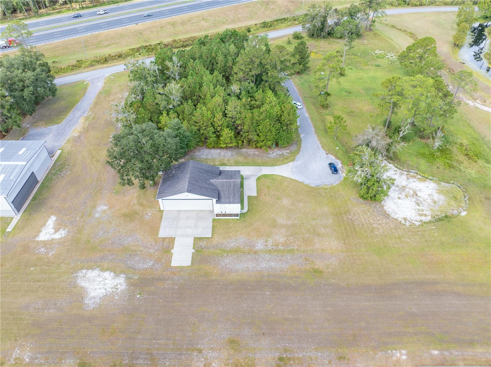 Cannon Creek Airpark Private Hangar For Sale with living quarters $425,000