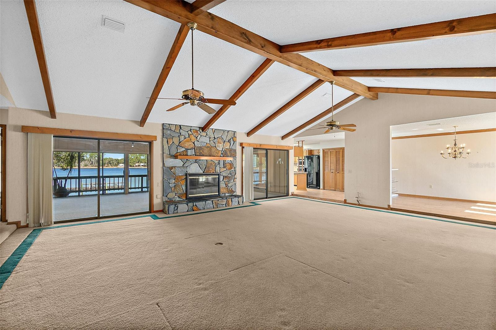 Lakefront Home with Private Hangar at Eagles Nest Aerodrome & Seaplane Base $695,000