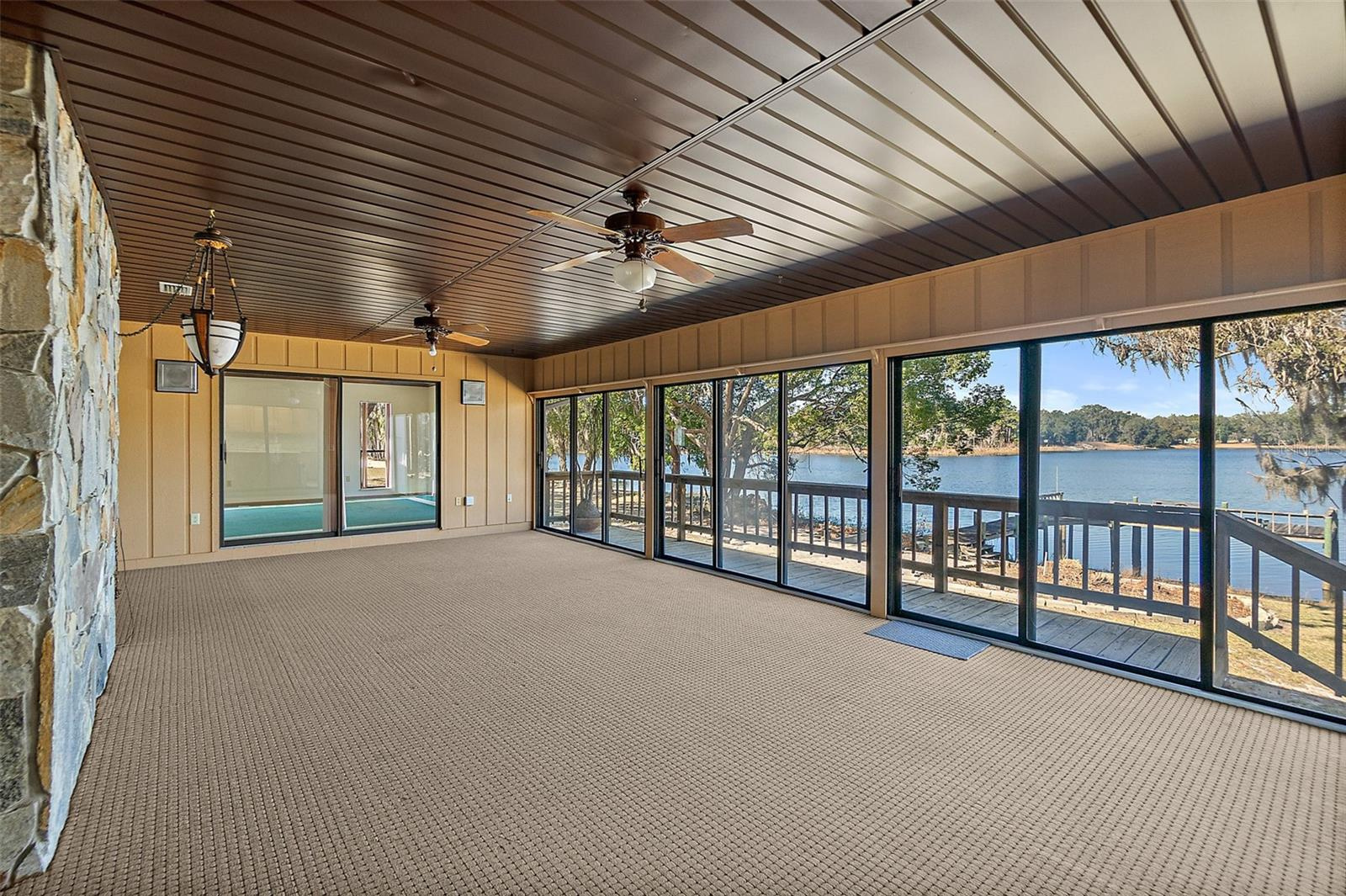 Lakefront Home with Private Hangar at Eagles Nest Aerodrome & Seaplane Base $695,000