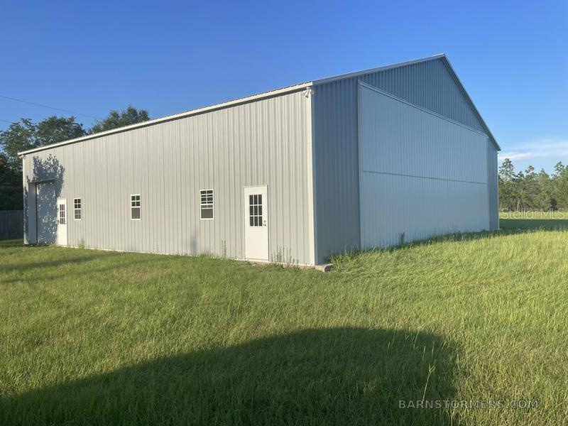 Private Airport, New Hangar Building, House, and 80 Acres For Sale near Panama City, FL $900,000