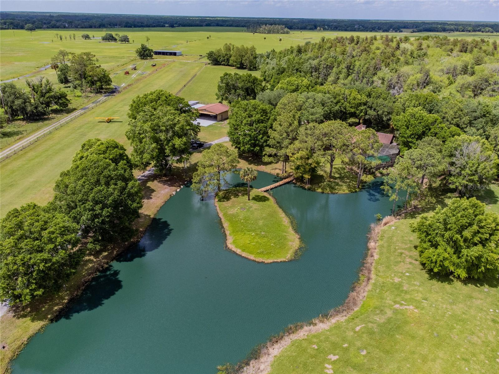 34 Acre Airstrip For Sale in Lakeland, FL