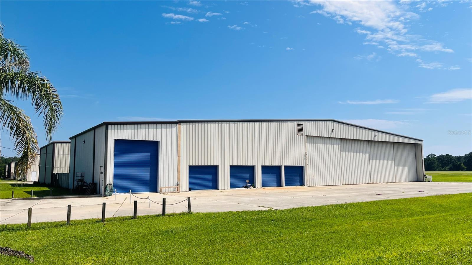Large Industrial Hangar For Sale at Massey Industrial Airpark - Edgewater, FL $1,349,900 Large Industrial Hangar For Sale at Massey Industrial Airpark - Edgewater, FL $1,349,900