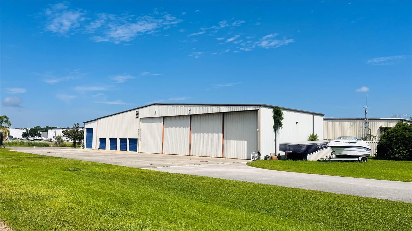 Large Industrial Hangar For Sale at Massey Industrial Airpark - Edgewater, FL $1,349,900 Large Industrial Hangar For Sale at Massey Industrial Airpark - Edgewater, FL $1,349,900