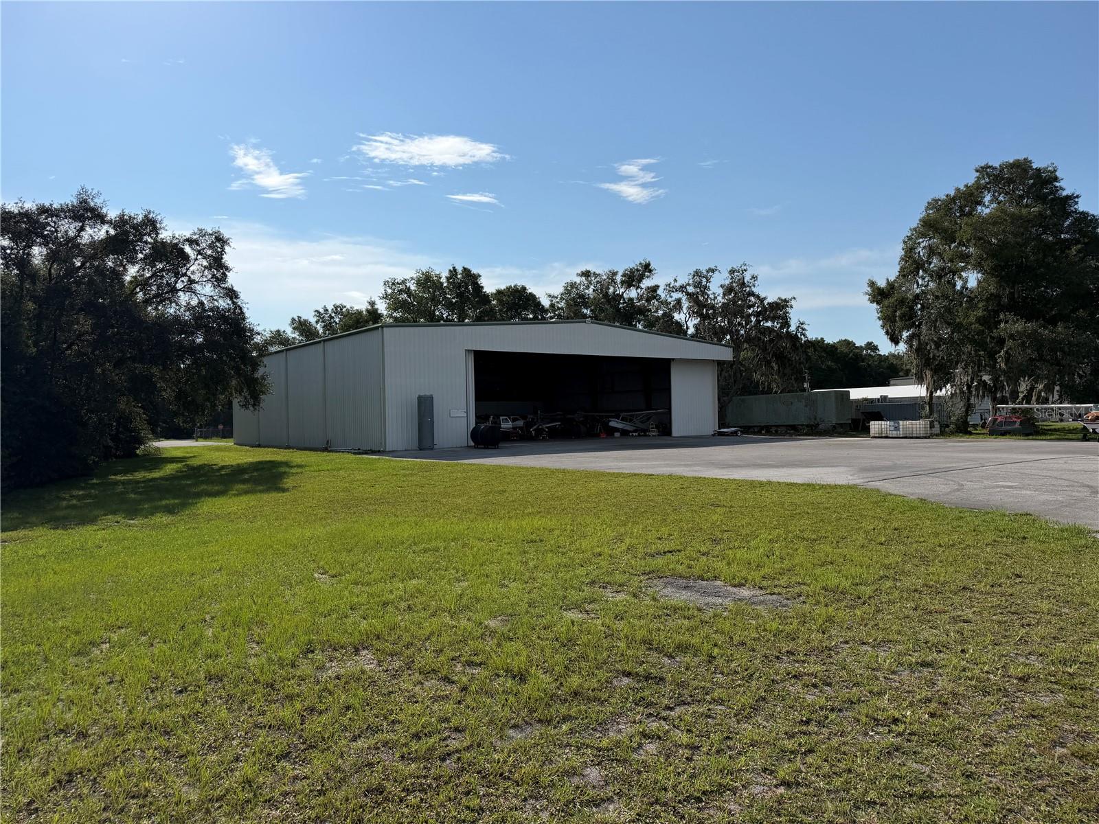 Commercial Hangar with 1.45 acres of land For Sale at Marion County Airport - Ocala, FL - $999,999 Commercial Hangar with 1.45 acres of land For Sale at Marion County Airport - Ocala, FL - $999,999