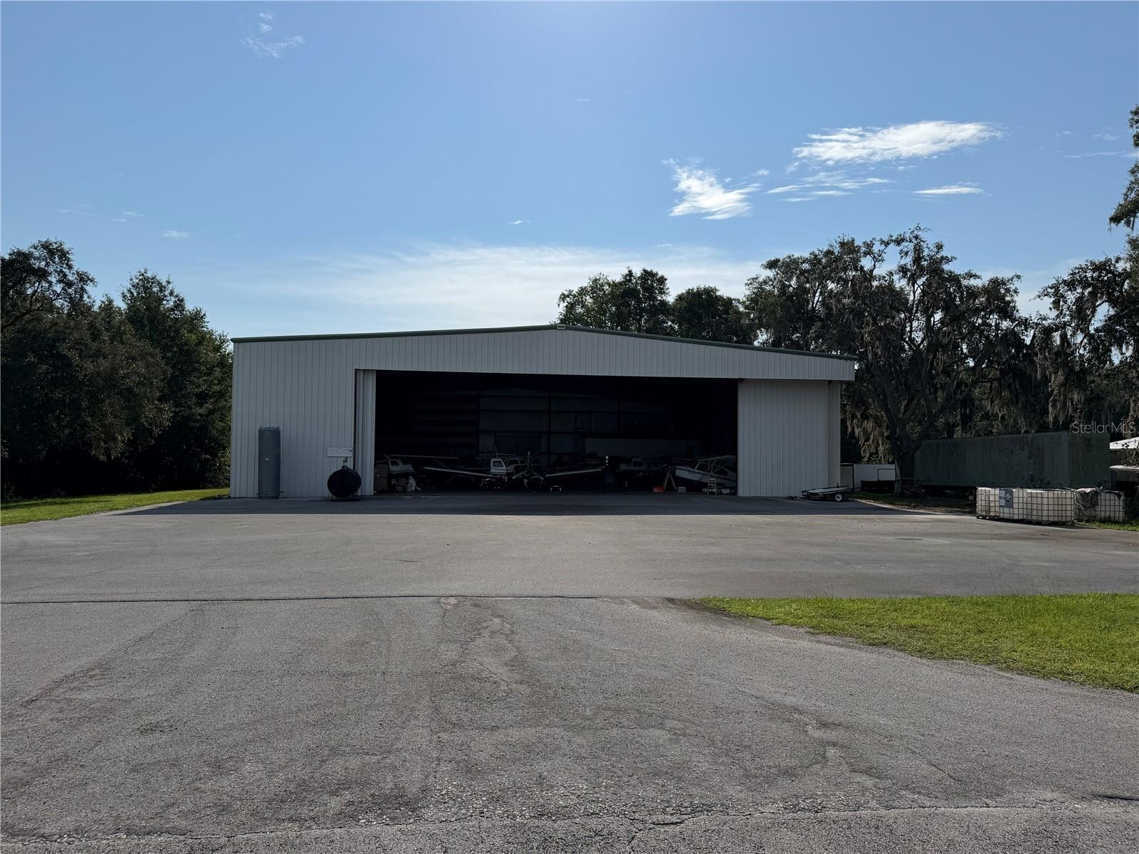 Commercial Hangar with 1.45 acres of land For Sale at Marion County Airport - Ocala, FL - $999,999 Commercial Hangar with 1.45 acres of land For Sale at Marion County Airport - Ocala, FL - $999,999